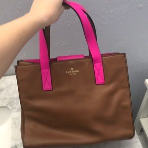 Kate Spade bag. Only worn twice!